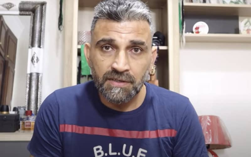 Palestinian Father in Morocco Pleads for Children's Rescue from Gaza Conflict