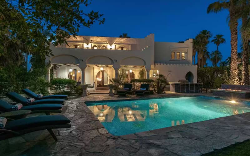 Palm Springs Home Transformed into $3.5M Moroccan-Inspired Riad