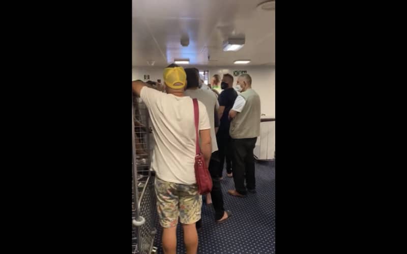 Panic Erupts on Italy-Morocco Ferry After COVID-19 Case Detected