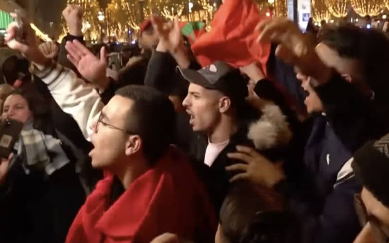 Paris Bolsters Security for World Cup Quarterfinals as Morocco, France Advance