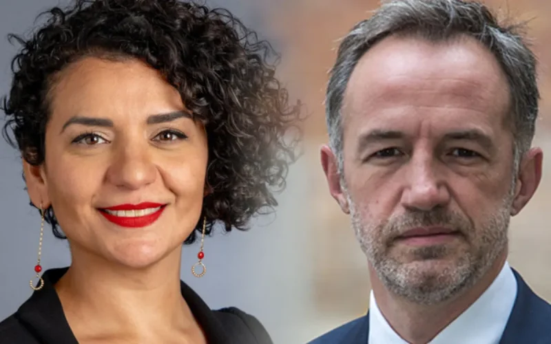Paris: The Moroccan Lamia El Aaraje, the new "right-hand" of Emmanuel Grégoire