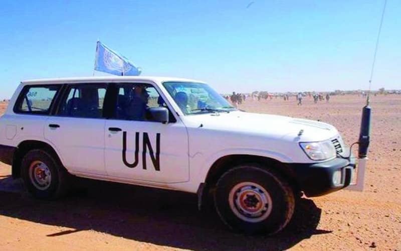 UN Peacekeepers Evacuate Western Sahara Buffer Zone Amid Rising Tensions