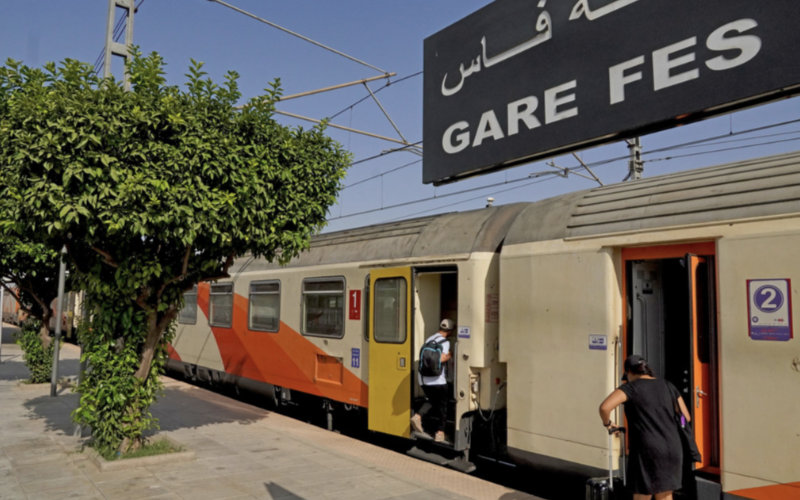 Pedestrian Killed by Train in Fez, Morocco; Investigation Underway
