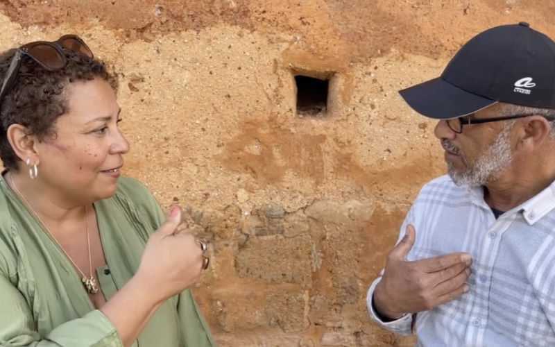 Pelé's Daughter Learns Moroccan Arabic During Rabat Visit
