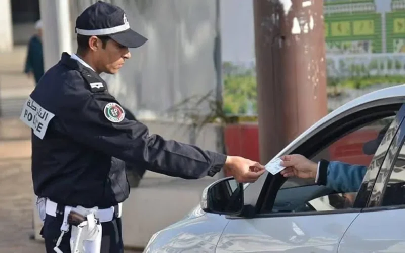 Police and Gendarmerie in Morocco: Pay Your Fines by Debit Card