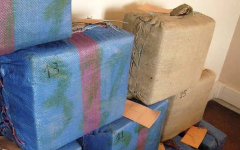 Police Seize Ton of Moroccan Cannabis, Arrest 9 in Paris Suburbs