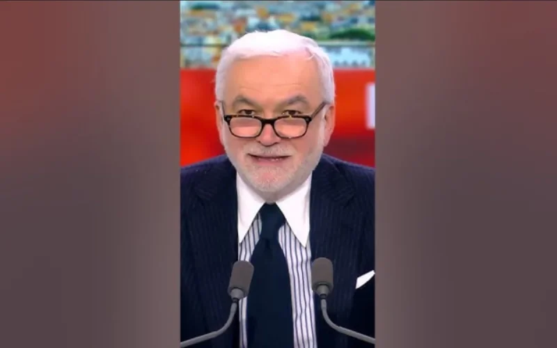 Policemen facing "whites": the phrase from Pascal Praud that does not pass