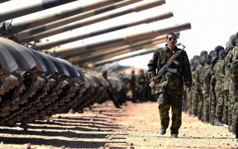 Polisario Militants Provoke Moroccan Forces in Western Sahara Buffer Zone