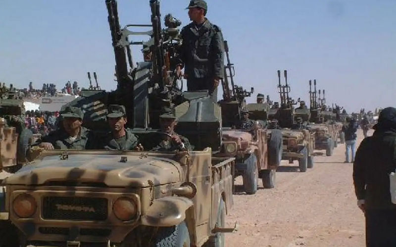 Polisario Separatists Allegedly Using Iranian Rockets Against Morocco