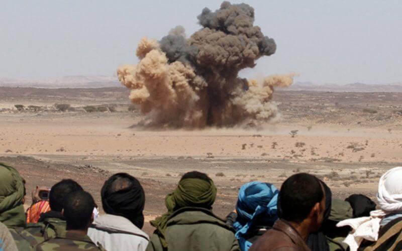 Polisario Soldier Killed, Others Injured in Landmine Explosion in Western Sahara