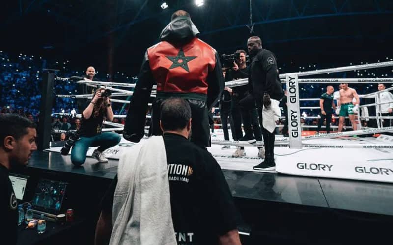Polish Kickboxer Wrzosek Removed from Glory Rankings After Fan Violence