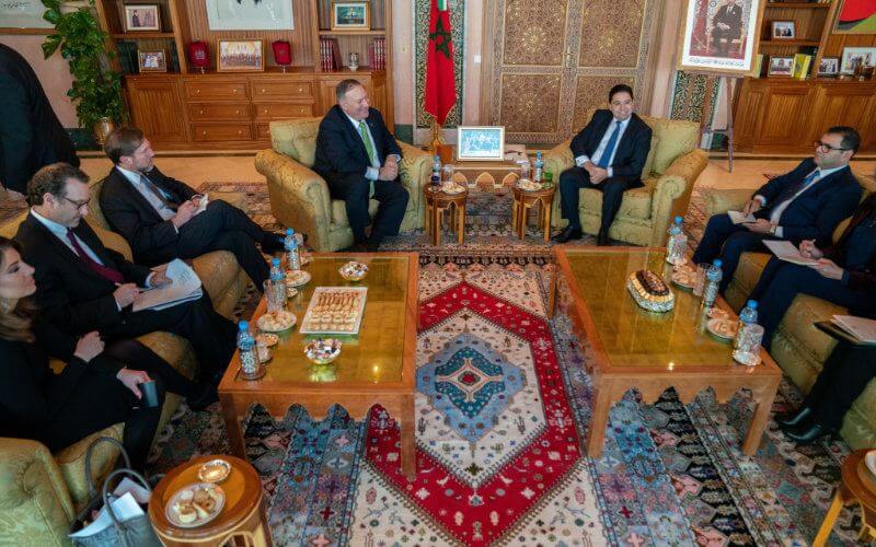 Pompeo's Meeting with Moroccan King Canceled Amid Israel Normalization Talks