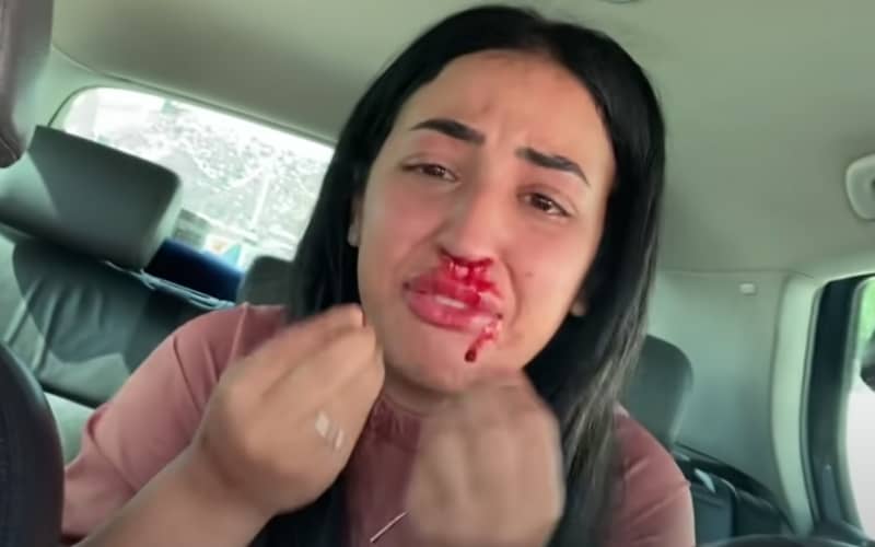 Popular YouTuber Nada Hassi Assaulted and Car Vandalized in Violent Street Attack