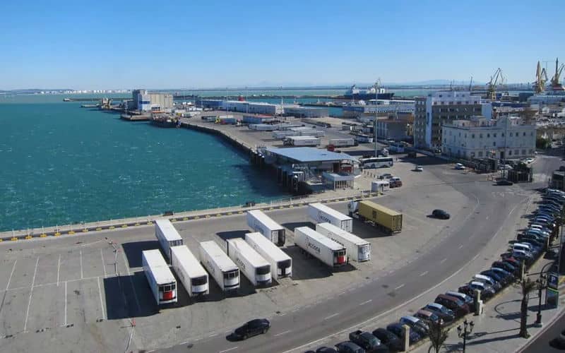 Port Delays at Algeciras Strain Spain-Morocco Trade Relations
