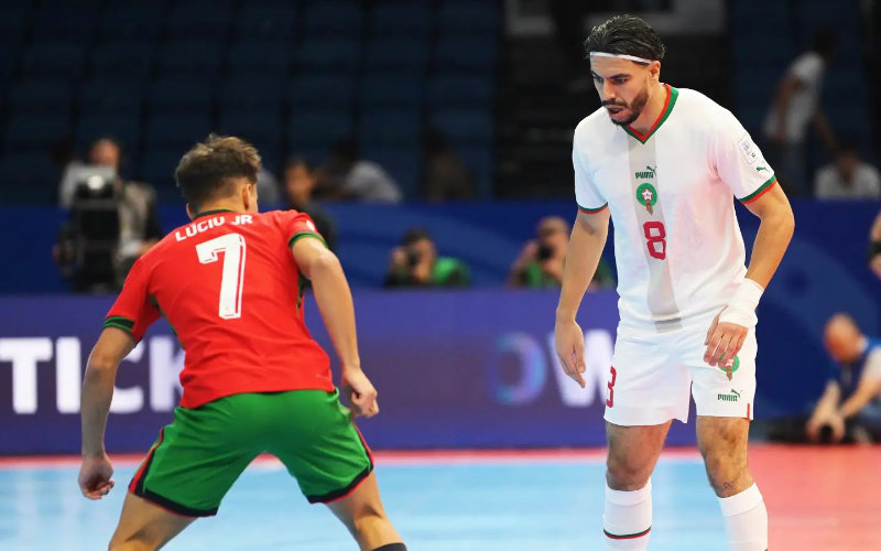 Portugal Outclasses Morocco 4-1 in Futsal World Cup Group Stage