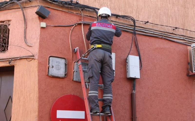Power cuts in Morocco caused by Algeria?