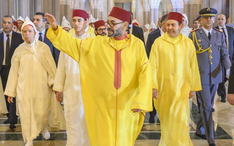 US Praises Morocco's King for Middle East Peace Efforts, Seeks Stronger Ties