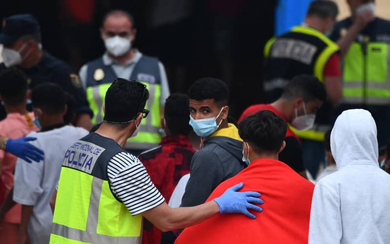 EU Praises Morocco's Plan to Repatriate Unaccompanied Migrant Minors