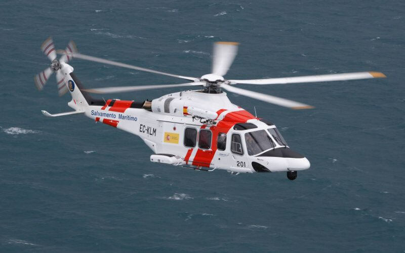 Pregnant Moroccan Woman Airlifted from Mediterranean Ferry for Emergency Hospital Transfer