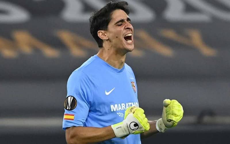Premier League Clubs Eye Moroccan Star Goalkeeper Yassine Bounou