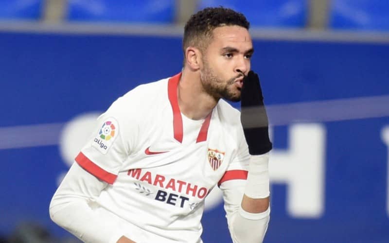 Premier League Giants Eye Sevilla Striker En-Nesyri for January Transfer