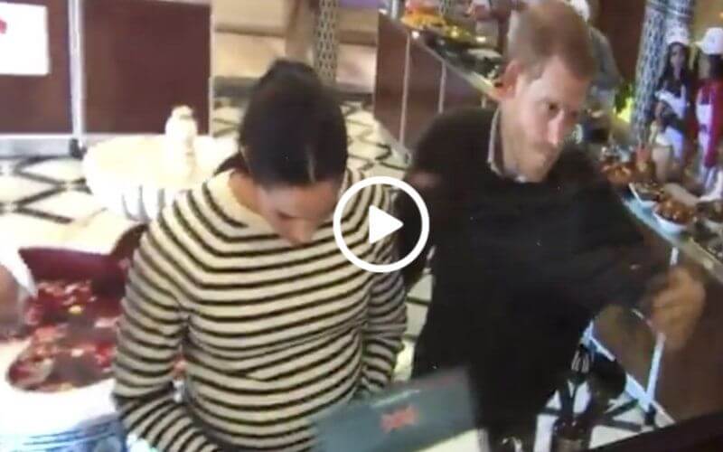 Prince Harry Intervenes After Cameraman Strikes Child During Morocco Visit