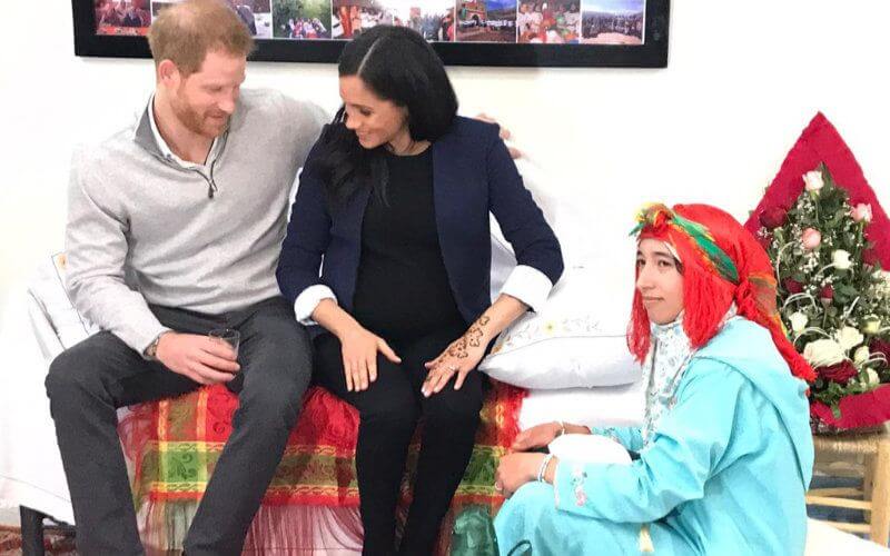 Prince Harry and Meghan Markle Champion Girls' Education in Morocco Visit