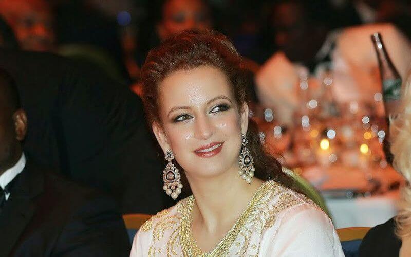 Princess Lalla Salma of Morocco Makes Rare Public Appearance at Cancer Center