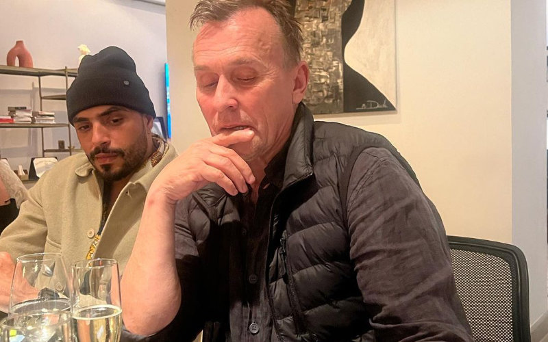 'Prison Break' Star Robert Knepper Spotted in Marrakech with Moroccan Rapper