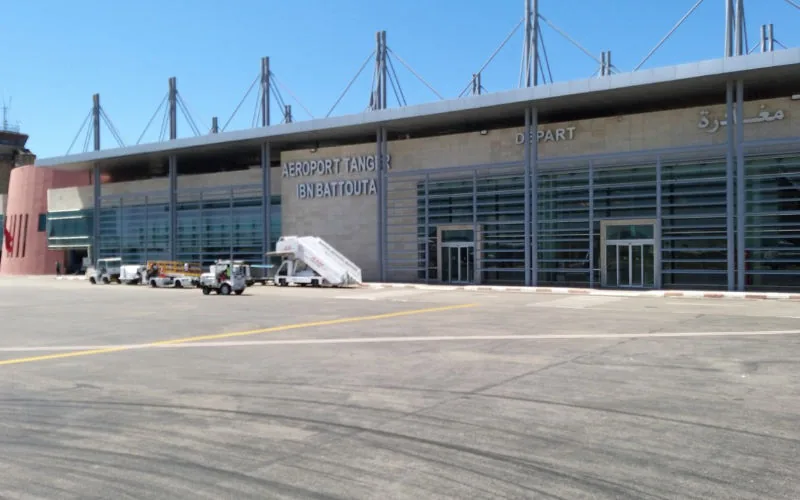 Private Plane Makes Emergency Landing at Tangier Airport, Pilot Hospitalized