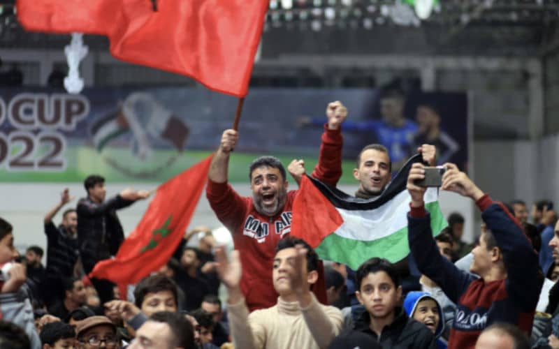 Pro-Israeli Group Files FIFA Complaint Over Moroccan Team's Palestinian Flag Display at World Cup
