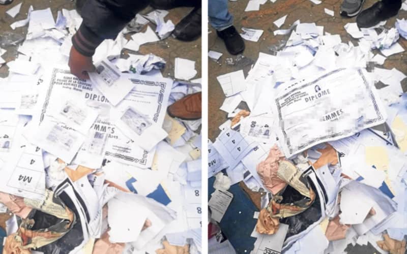 Protesters Decry Job Agency's Destruction of Applications in Moroccan Border Town