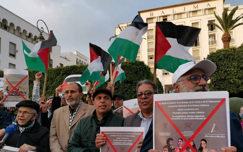 Protesters in Morocco Demand Closure of Israeli Office Amid Sexual Harassment Allegations