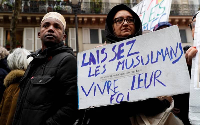 Protesters Rally in Paris Against Controversial 'Anti-Separatism' Law