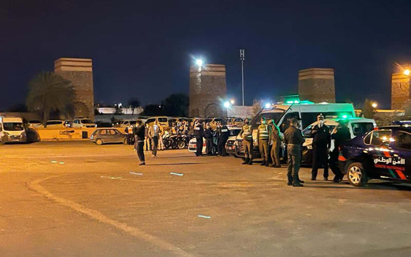 Protests Erupt in Marrakech Over Ramadan Curfew and Prayer Restrictions