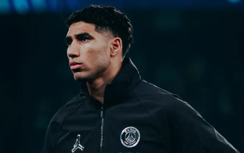 PSG - Angers: Achraf Hakimi's ratings from the sports press