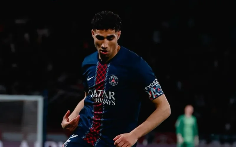 PSG - Lyon: Achraf Hakimi's ratings from the sports press