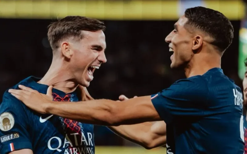 PSG - Toulouse: Achraf Hakimi's ratings by the sports press