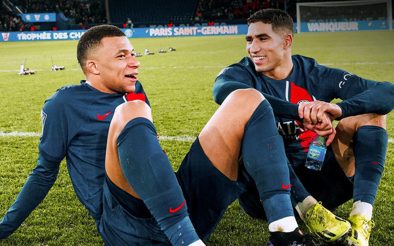 PSG Aims to Secure Achraf Hakimi with Lucrative Contract Extension Amid Real Madrid Interest
