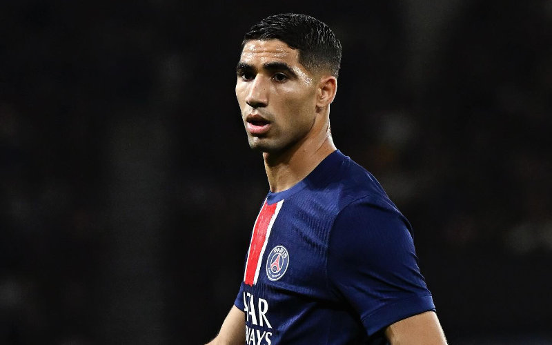 PSG - Angers: Achraf Hakimi's ratings by the sports press
