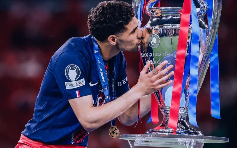 PSG Arsenal Hakimi ratings European final penalty