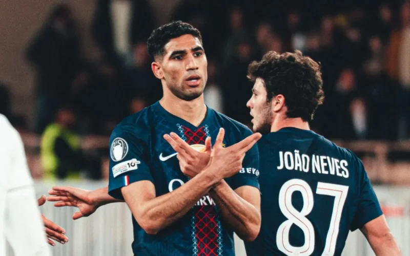 PSG Bayern Hakimi injury Champions League semi-final