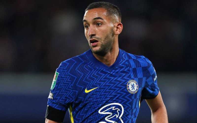 PSG Blames Chelsea for Blocking Ziyech Transfer, Campos Reveals