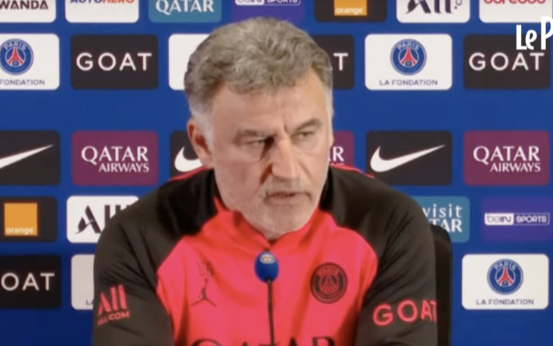 PSG Coach Galtier Denies Racism Allegations, Files Lawsuit Amid Controversy