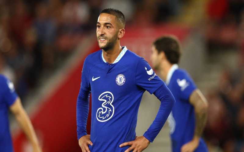 PSG Coach Laments Failed Ziyech Transfer from Chelsea