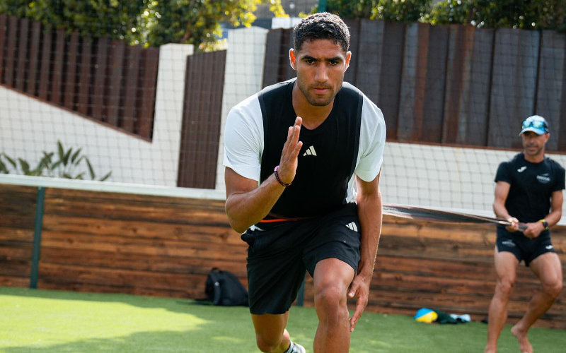 PSG Coach Luis Enrique Seeks Right-Back Rival for Star Defender Achraf Hakimi