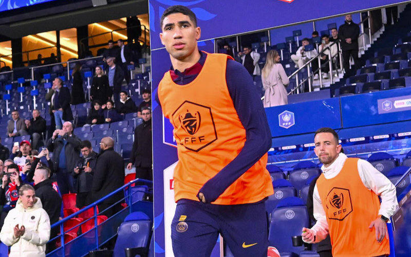 PSG Advances to Coupe de France Final: Hakimi's Mixed Performance Sparks Debate