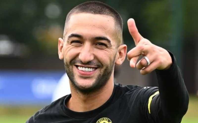 PSG Eyes Last-Minute Transfer for Chelsea's Hakim Ziyech as Deadline Looms