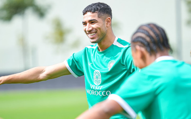 PSG Set to Extend Achraf Hakimi's Contract, Dashing Real Madrid Return Hopes