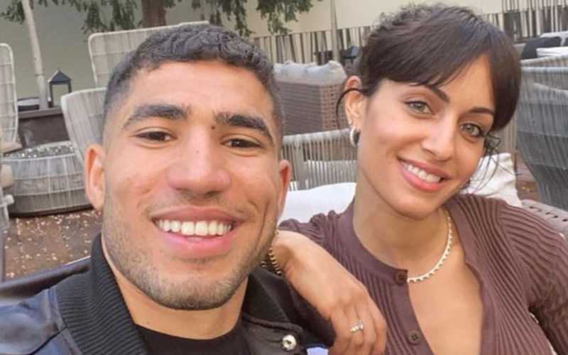 PSG Star Achraf Hakimi and Actress Hiba Abouk Reportedly Separating Amid Controversy